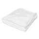 8722 Alpine Fleece Mink Touch Luxury Baby Blanket - Pure White
