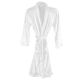 8723 Alpine Fleece Mink Touch Luxury Robe - White
